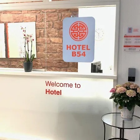 Hotel B54 Center Heidelberg